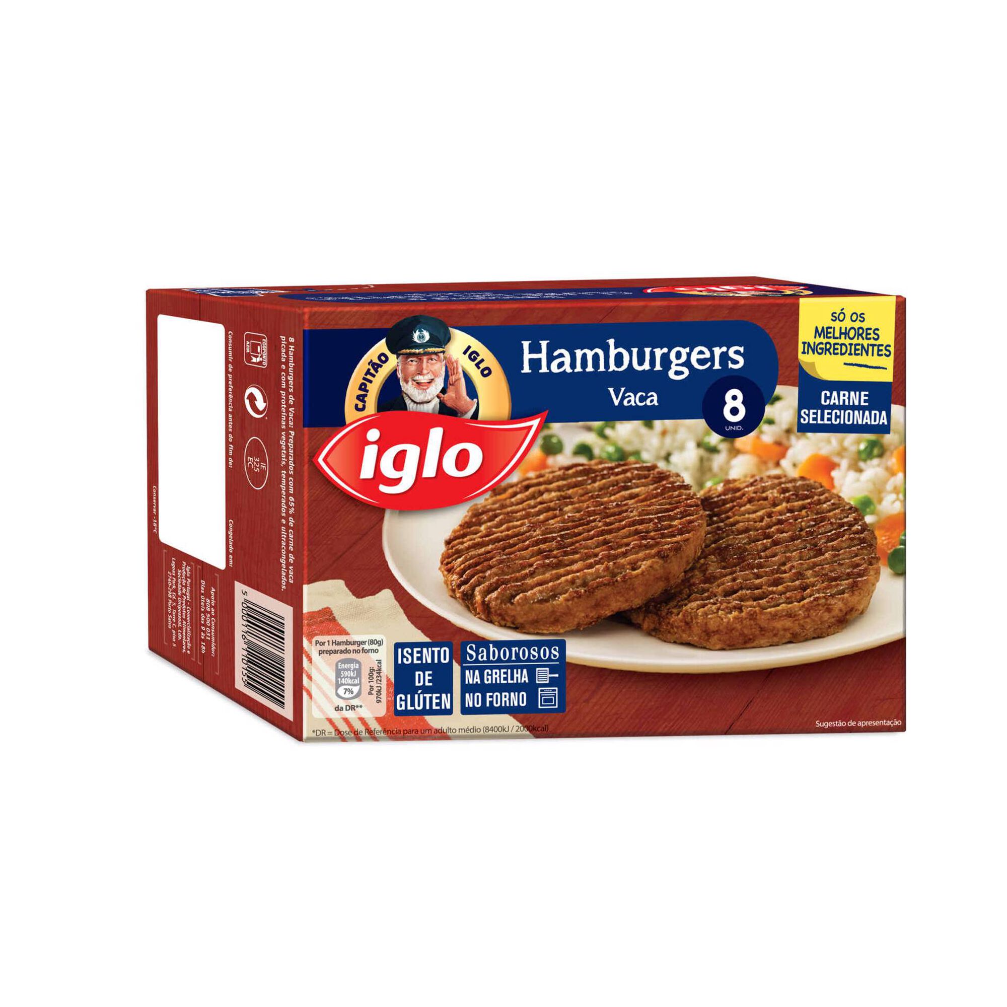Hambúrgueres sem Glúten