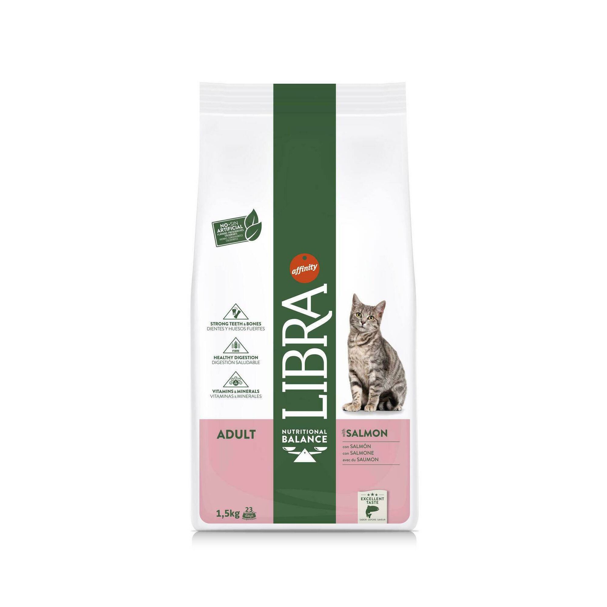 Ração para Gato Adulto Salmão Ração para Gato Adulto Salmão