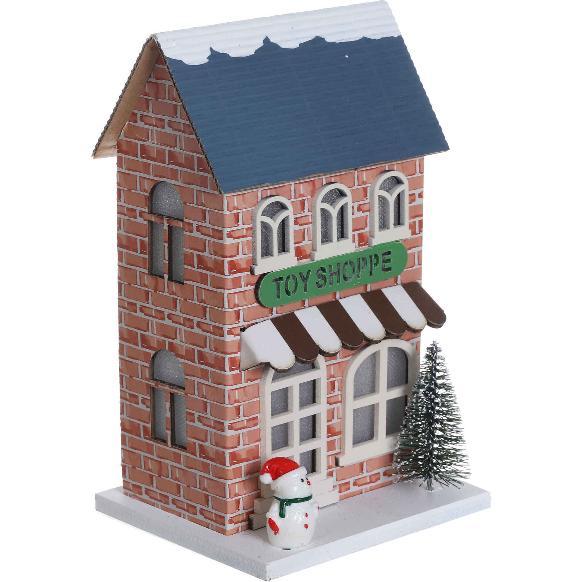 Loja de Brinquedos Telhas com Luz