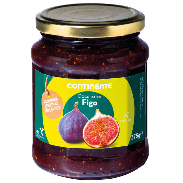 Doce Extra Figo Continente