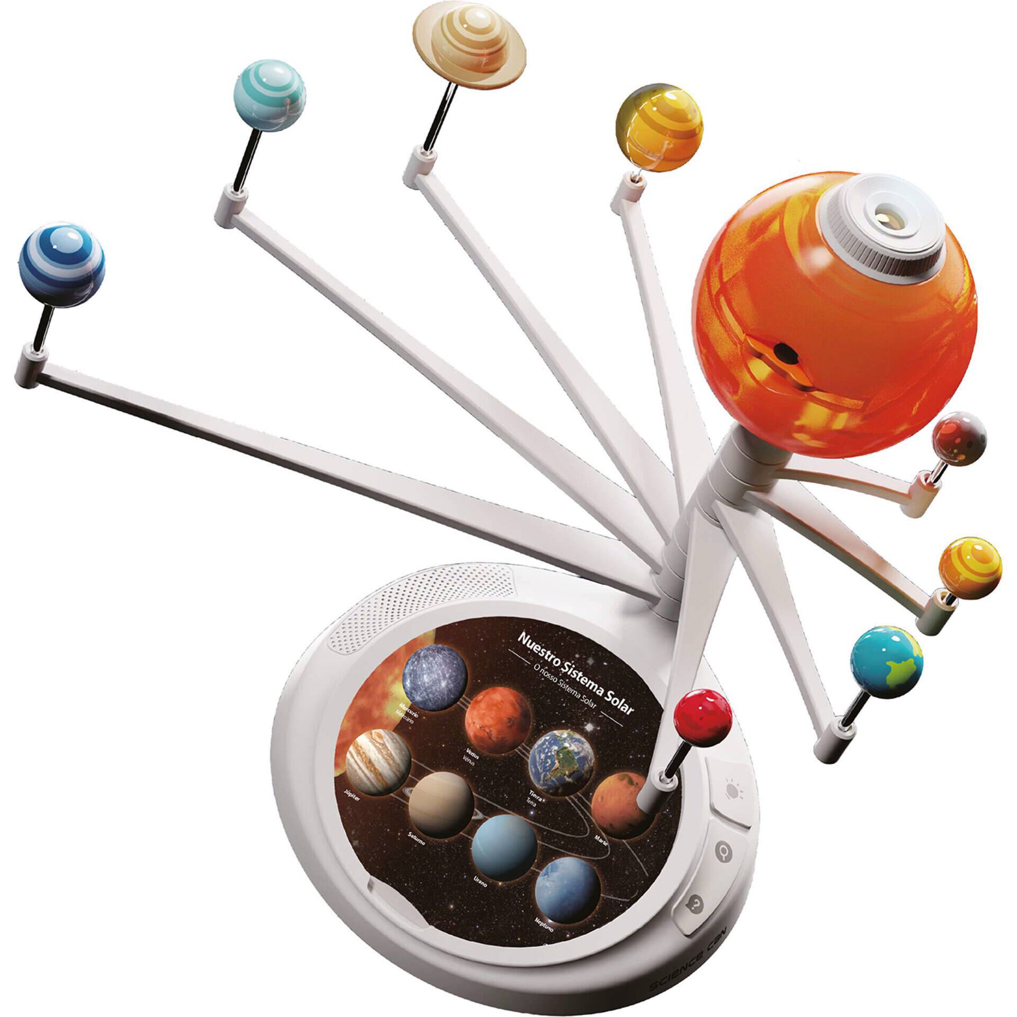 So Science - Sistema Solar Interativo com Projetor