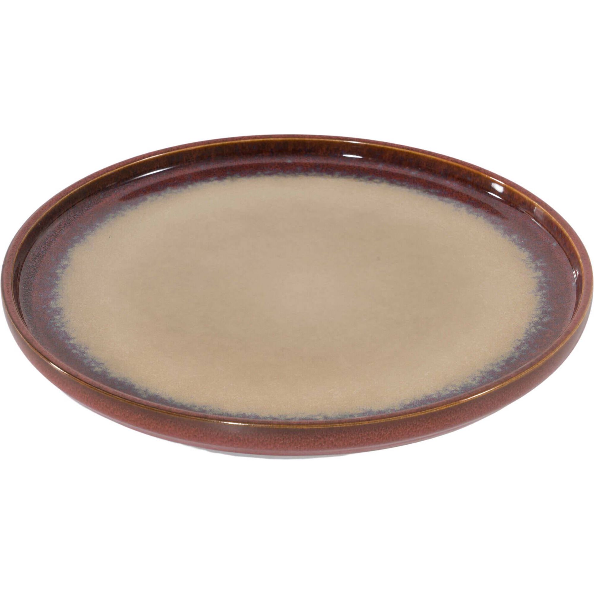 Prato Raso Reativo Bordô Tavira