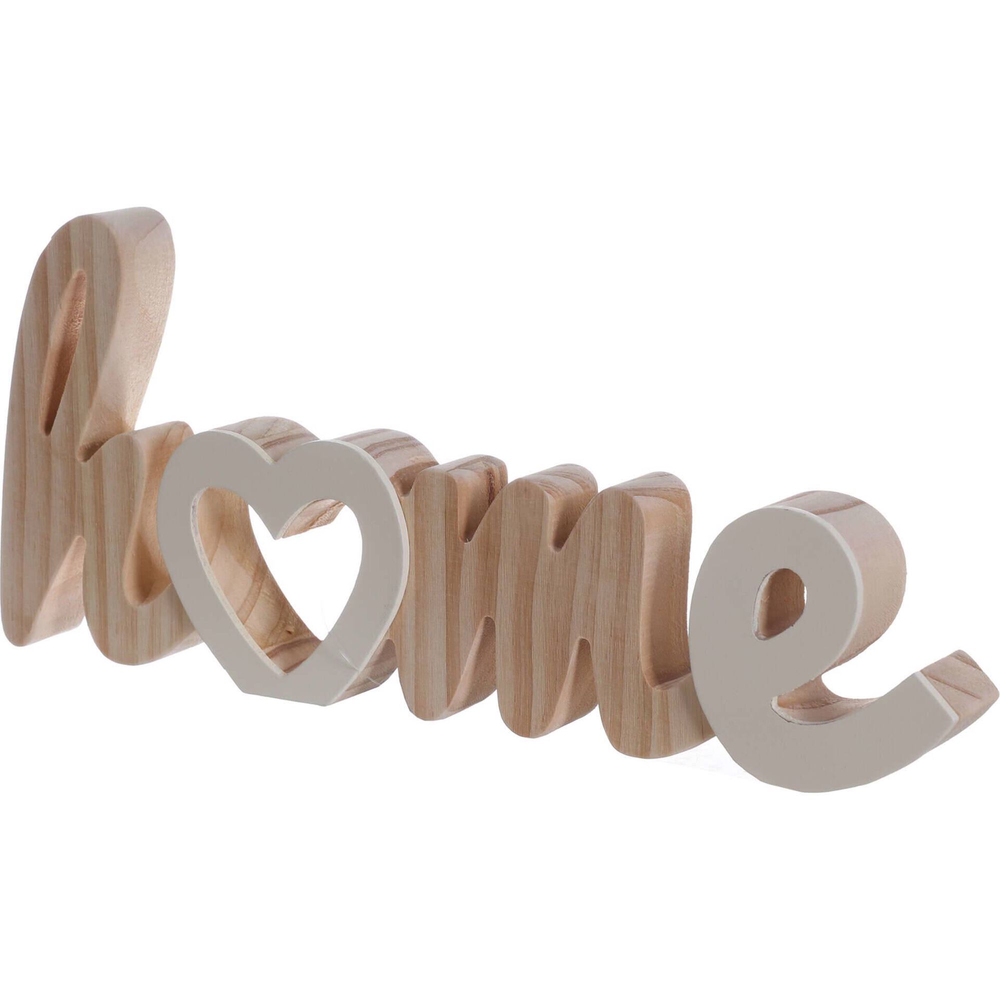 Letra Home Coração