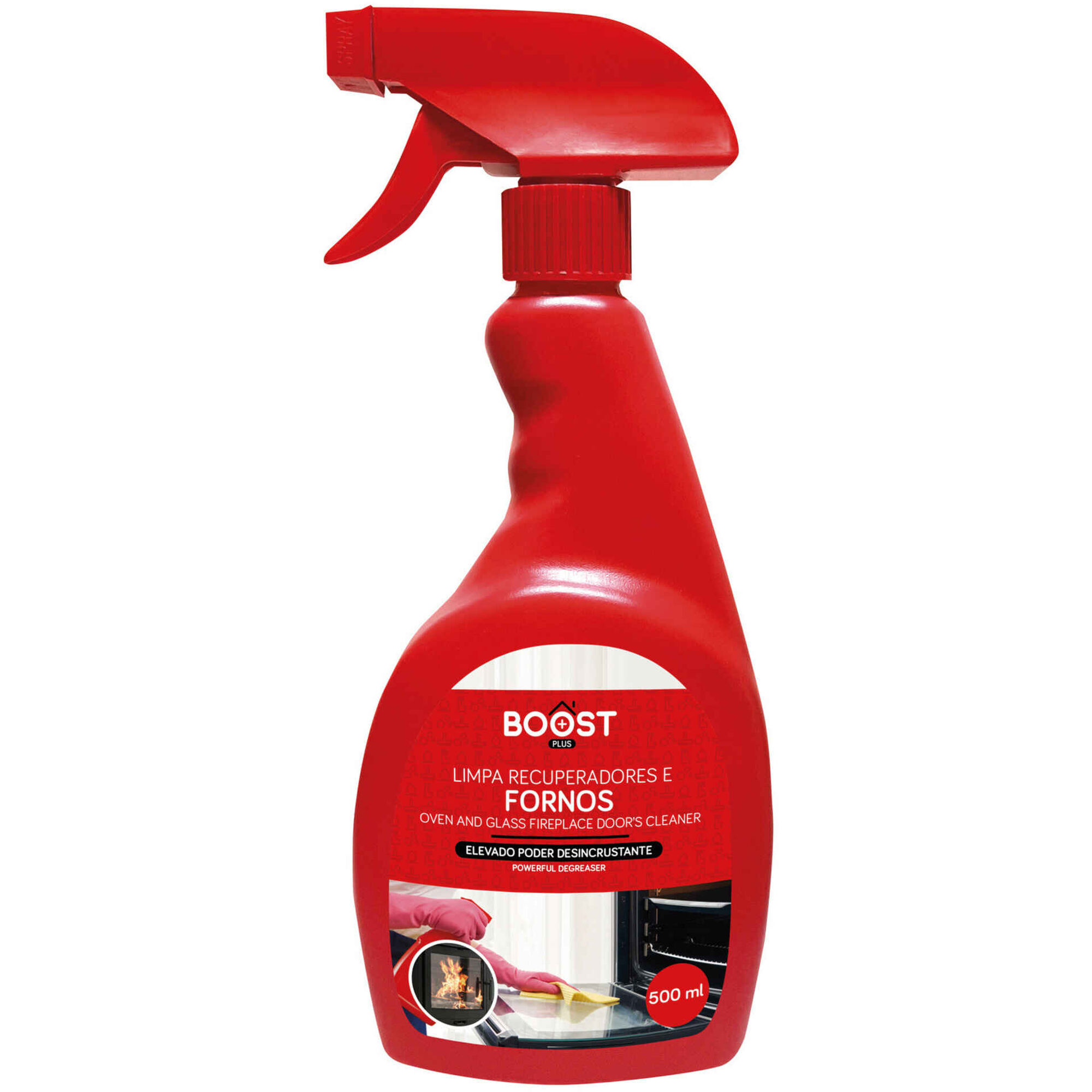 Limpa Recuperadores e Fornos 500ml Limpa Recuperadores e Fornos 500ml