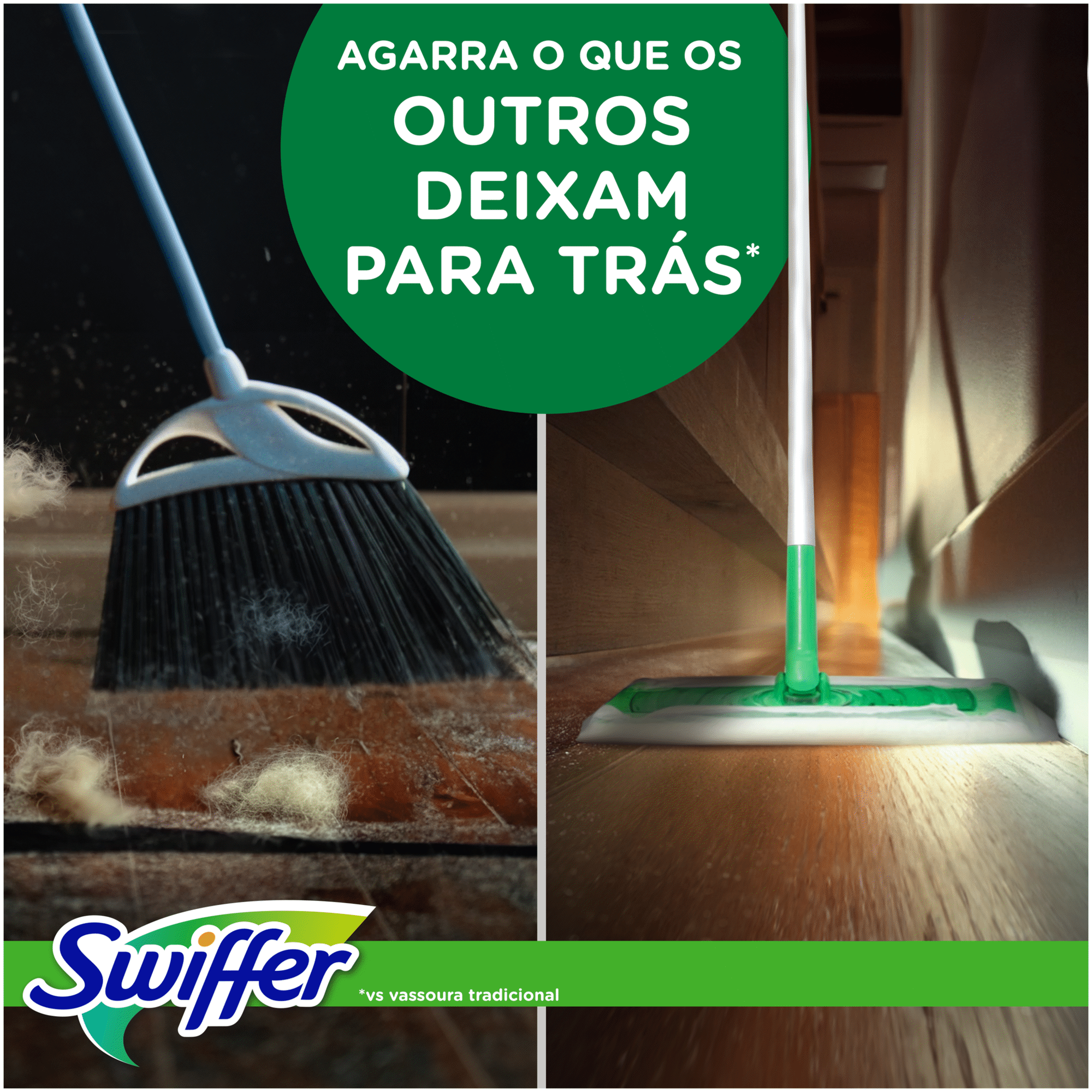 Mopa Dance Edi&ccedil;&atilde;o Limitada com 8 Panos Secos e 3 H&uacute;midos Swiffer