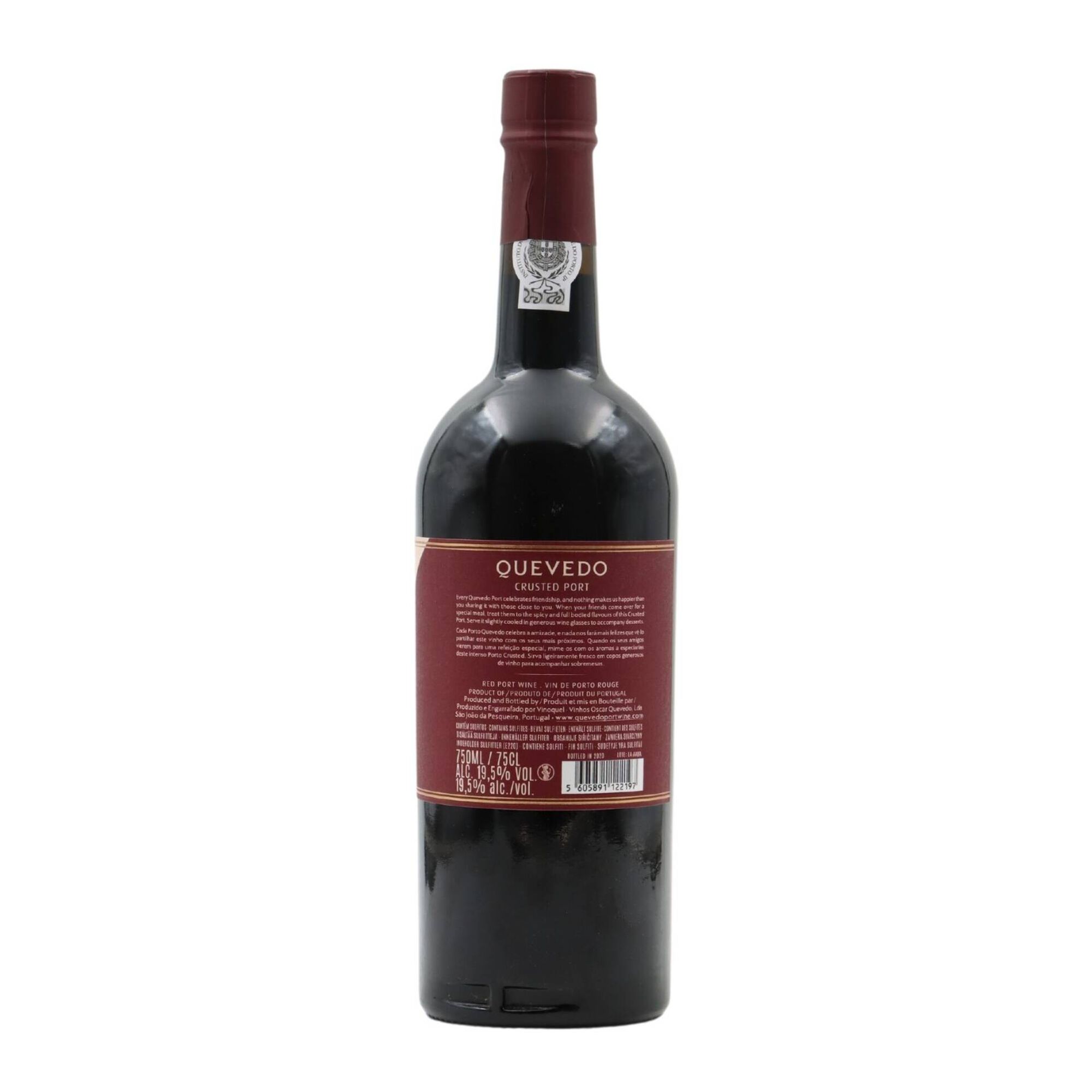 Quevedo Crusted Vinho Do Porto Ruby