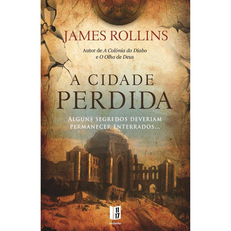 A Cidade Perdida (Livro de Bolso) de James Rollins