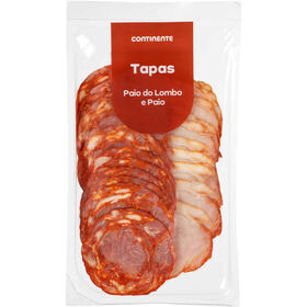 Tapas Paio do Lombo e Paio Continente