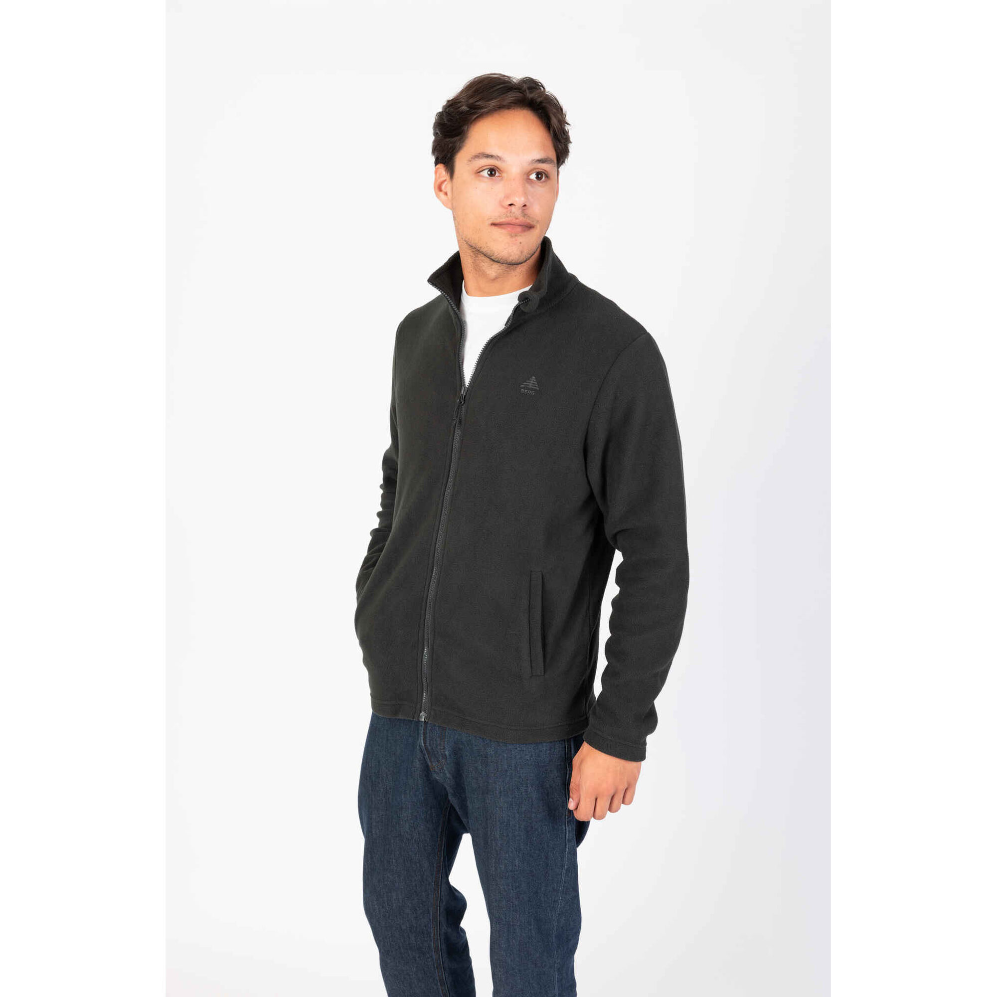 Casaco Polar Homem Preto