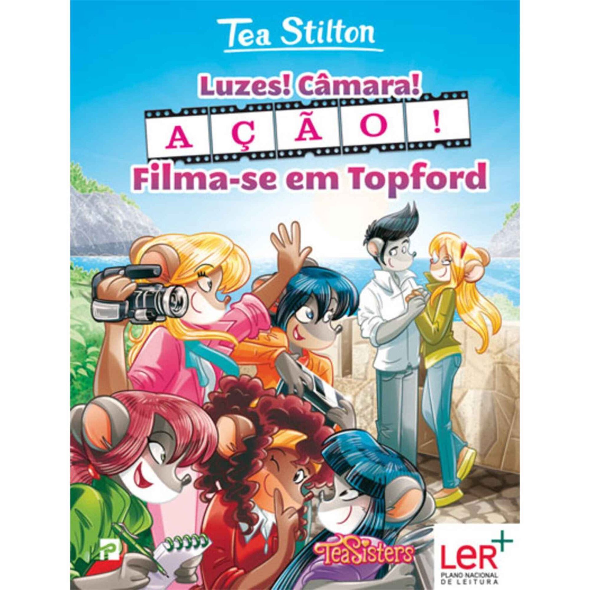 Tea Stilton - Luzes! Câmara! Ação! Filma-se em Topford