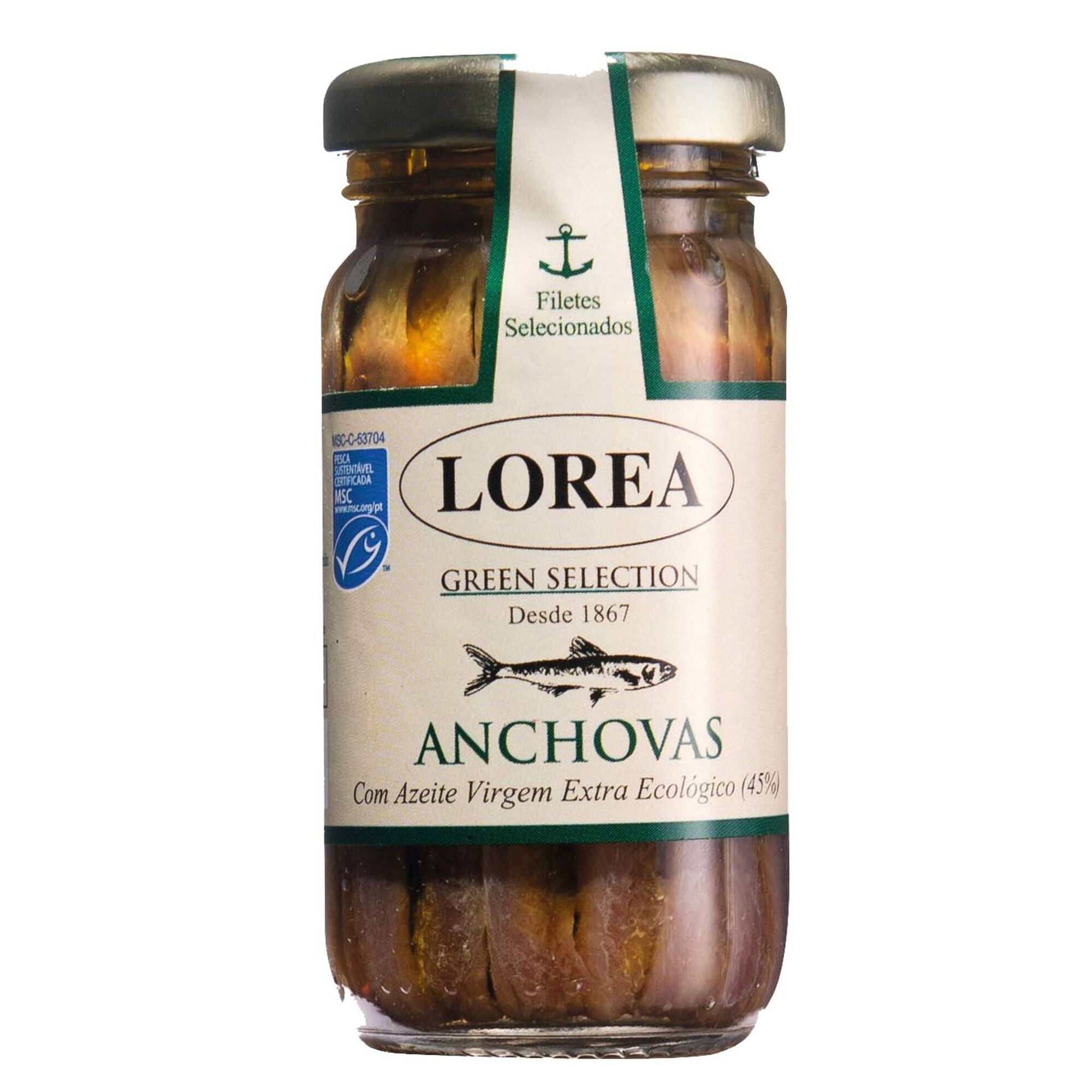 Anchovas com Azeite Virgem Extra