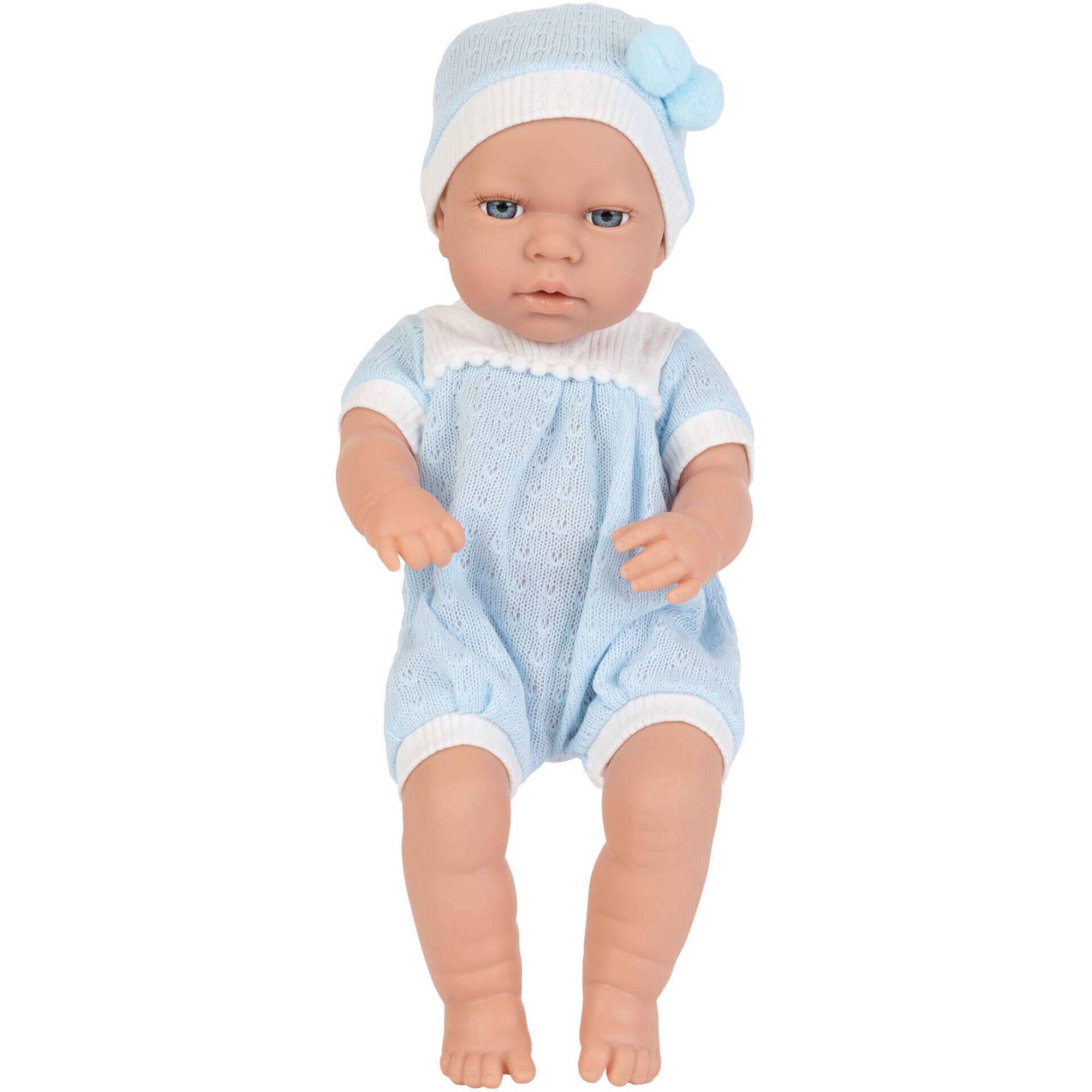 Bebé Titucho Reborn 40cm (várias cores)