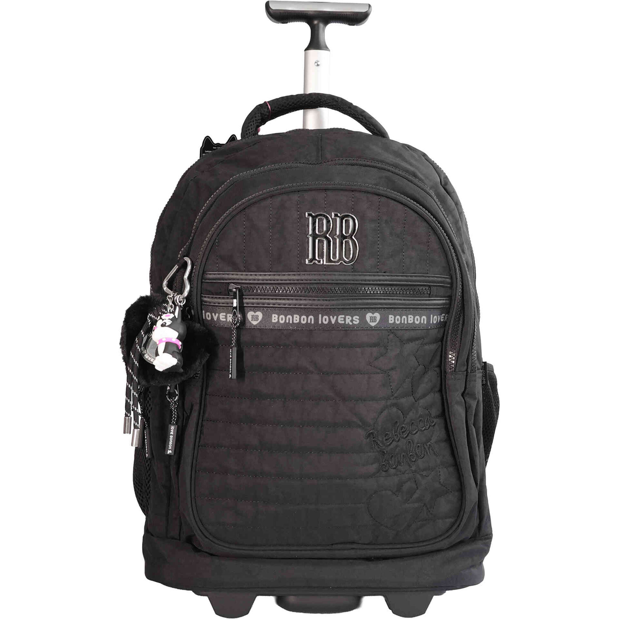 Trolley Preto Rebecca Bonbon