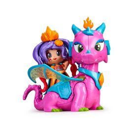 Queen e Dragão Pinypon Queen e Dragão Pinypon