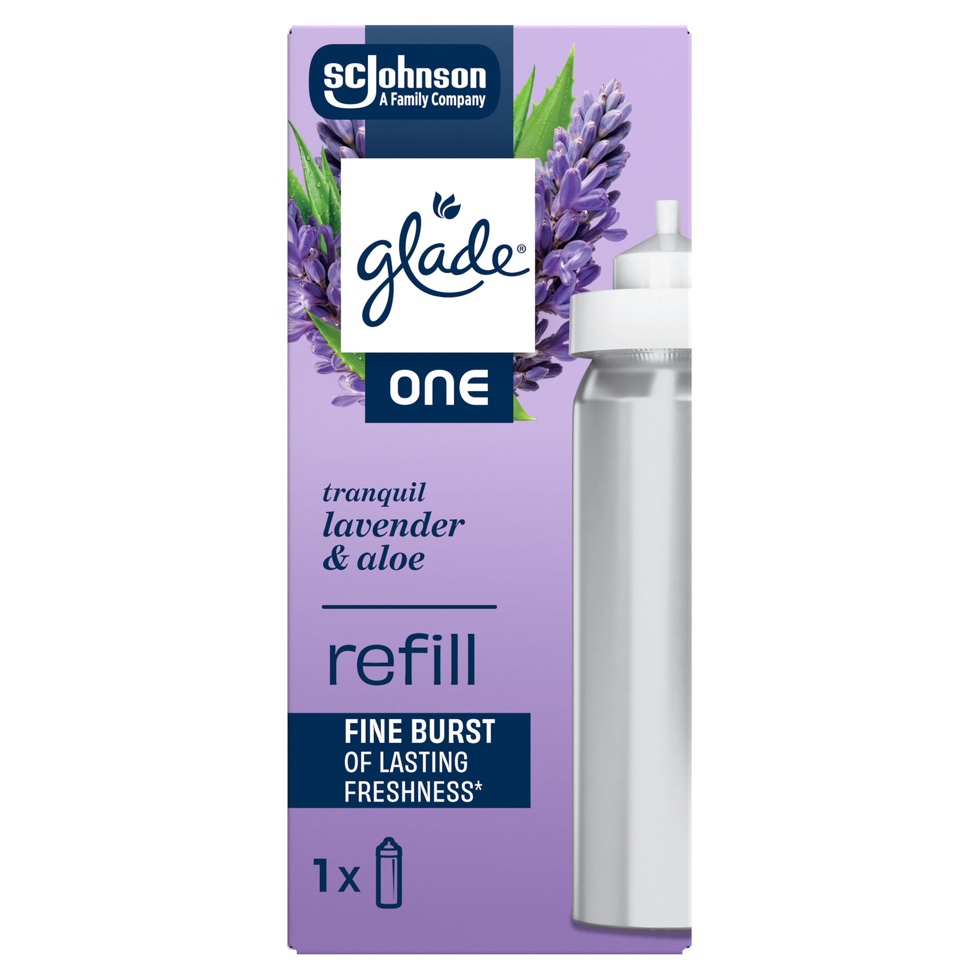 Ambientador Recarga One Lavanda Glade
