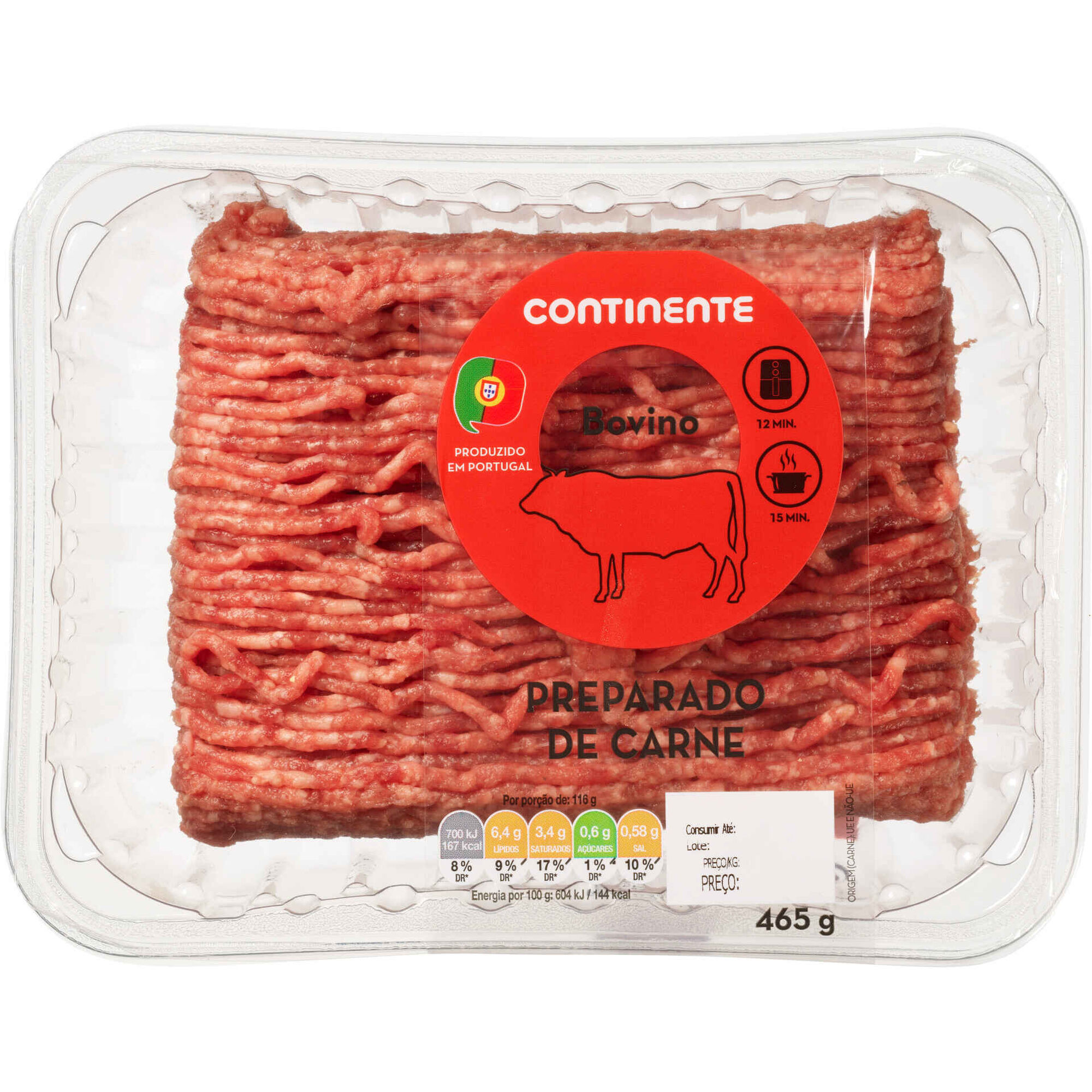 Preparado de Carne Picada de Bovino Preparado de Carne Picada de Bovino