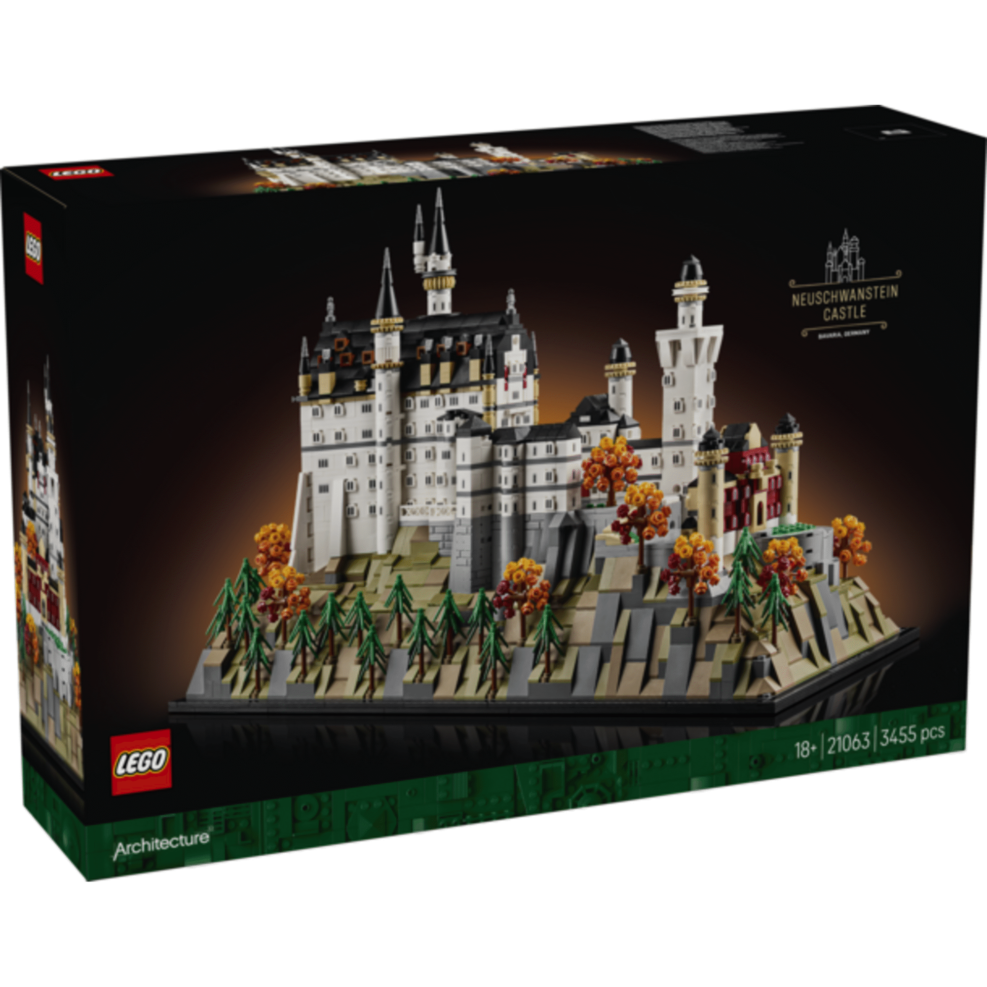 LEGO Architecture - Castelo De Neuschwanstein - 21063