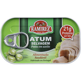 Atum em Azeite Ramirez