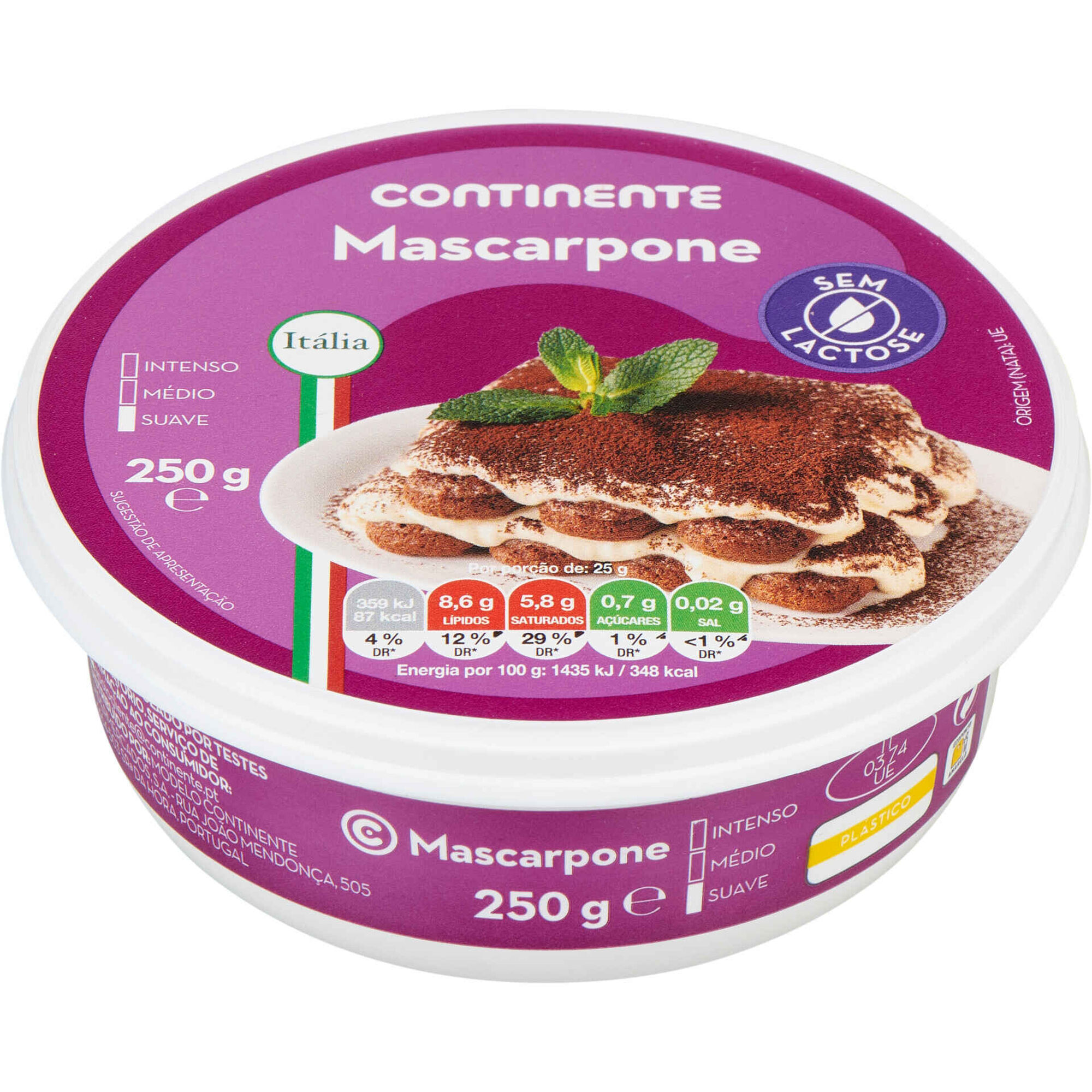 Queijo Mascarpone sem Lactose