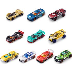Pista Spider Strike com 10 Carros