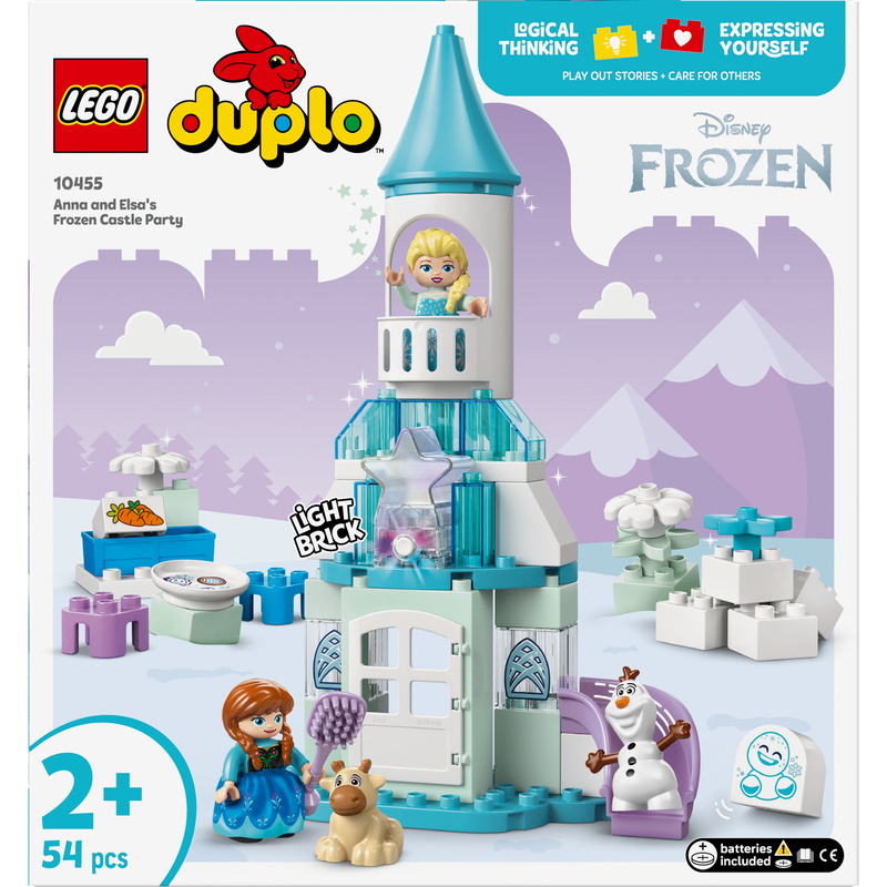 LEGO Duplo - Festa no Castelo Gelado da Elsa e da Anna - 10455