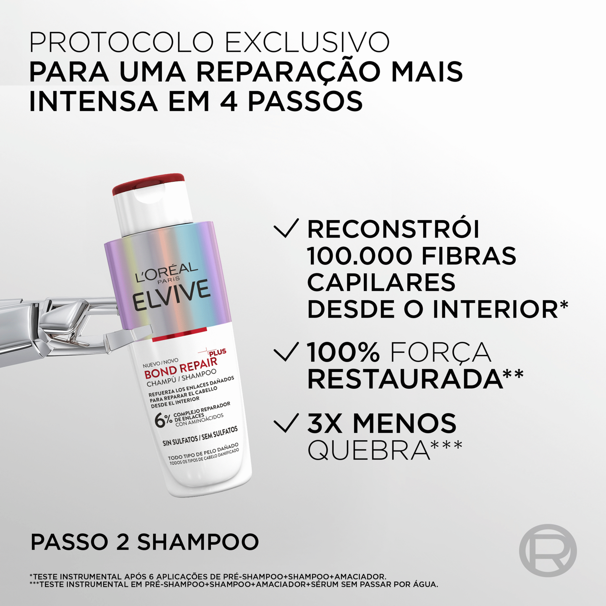 Champ&ocirc; Bond Repair L'Or&eacute;al Paris Elvive