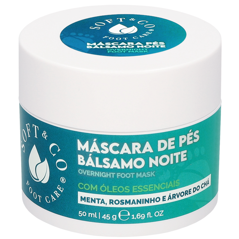 Máscara Pés Bálsamo Noite Soft&amp;Co