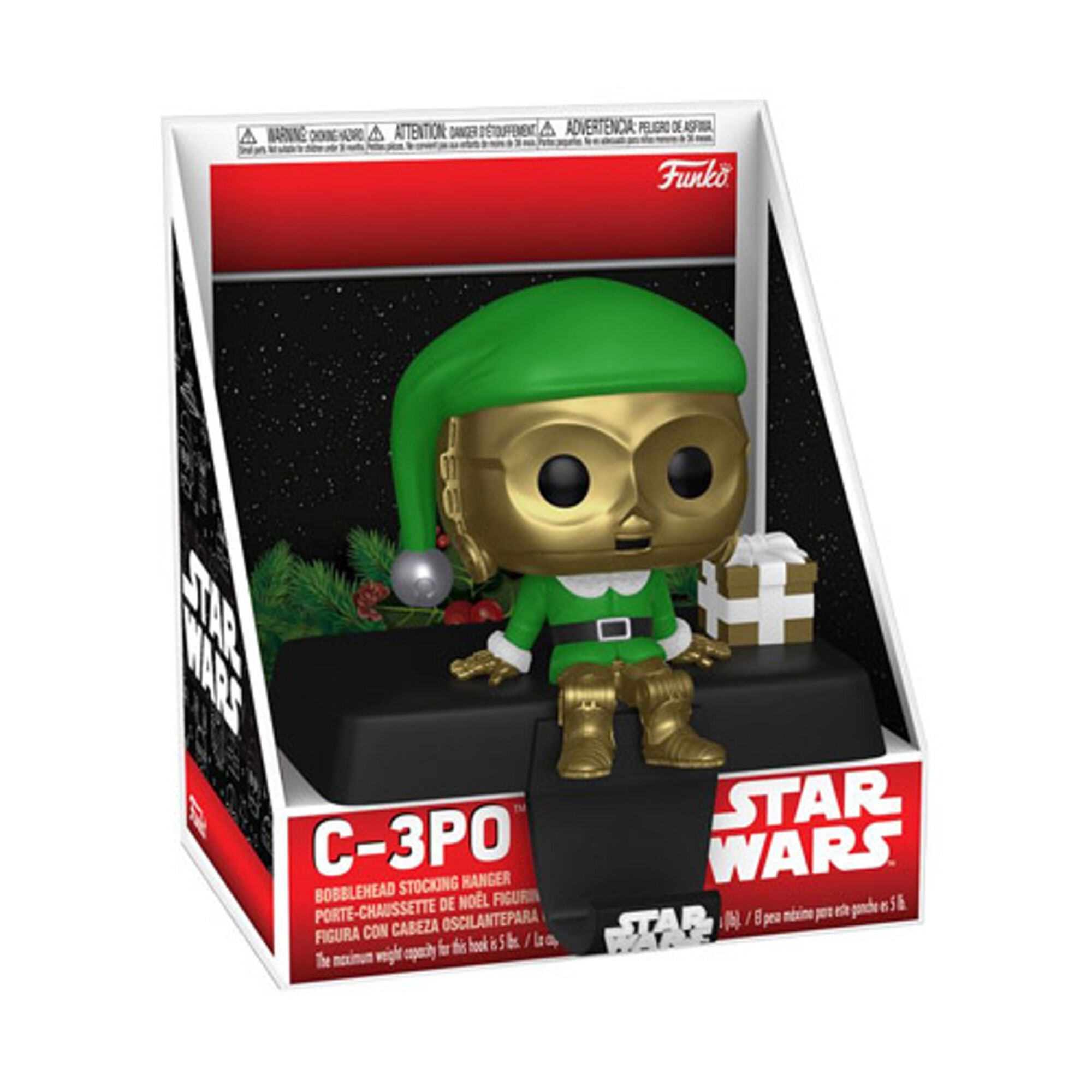Funko - Figura Edge-Sitter Star Wars - C-3PO