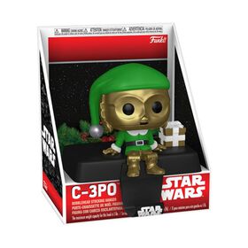 Funko - Figura Edge-Sitter Star Wars - C-3PO