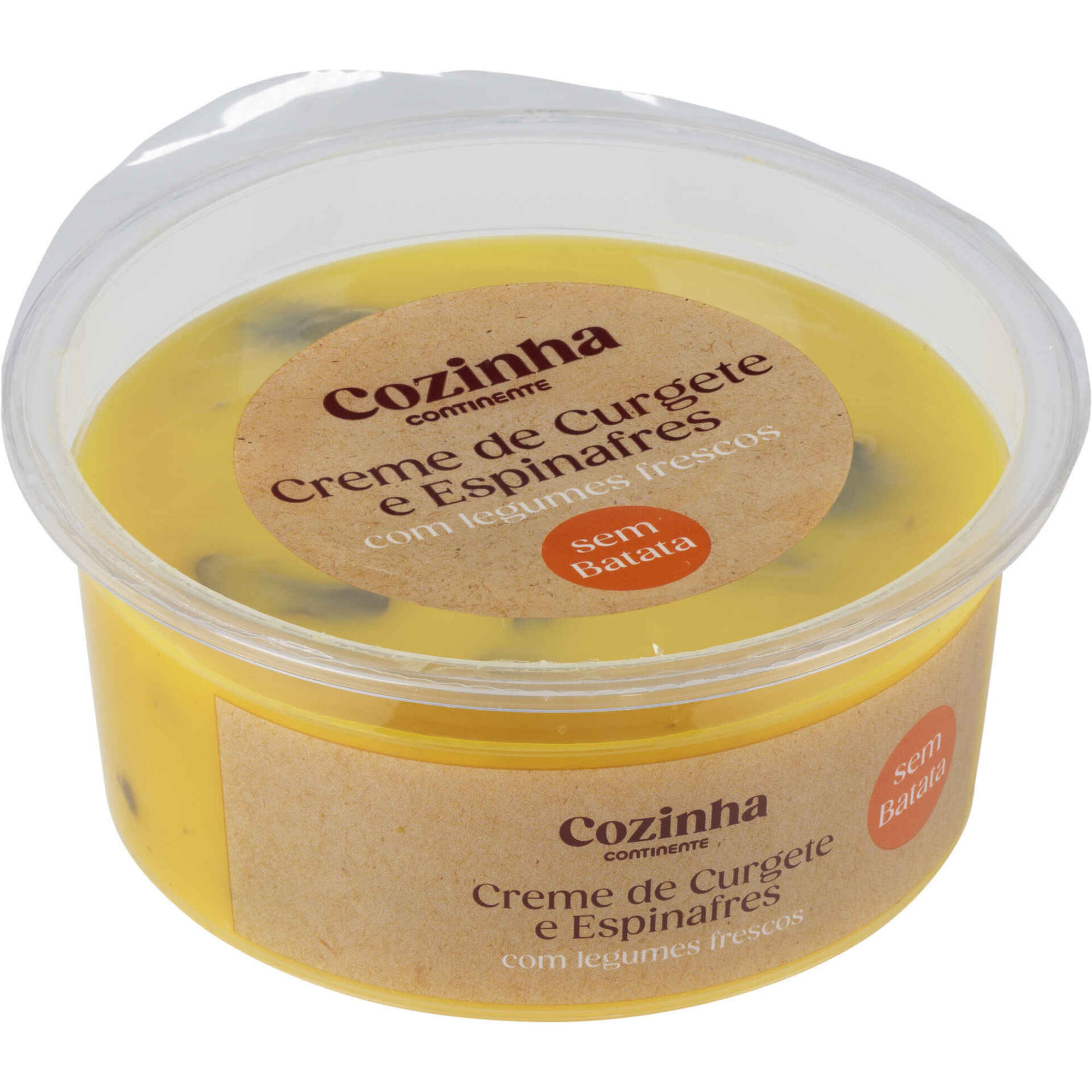 Sopa de Curgete e Espinafres sem Batata Sopa de Curgete e Espinafres sem Batata