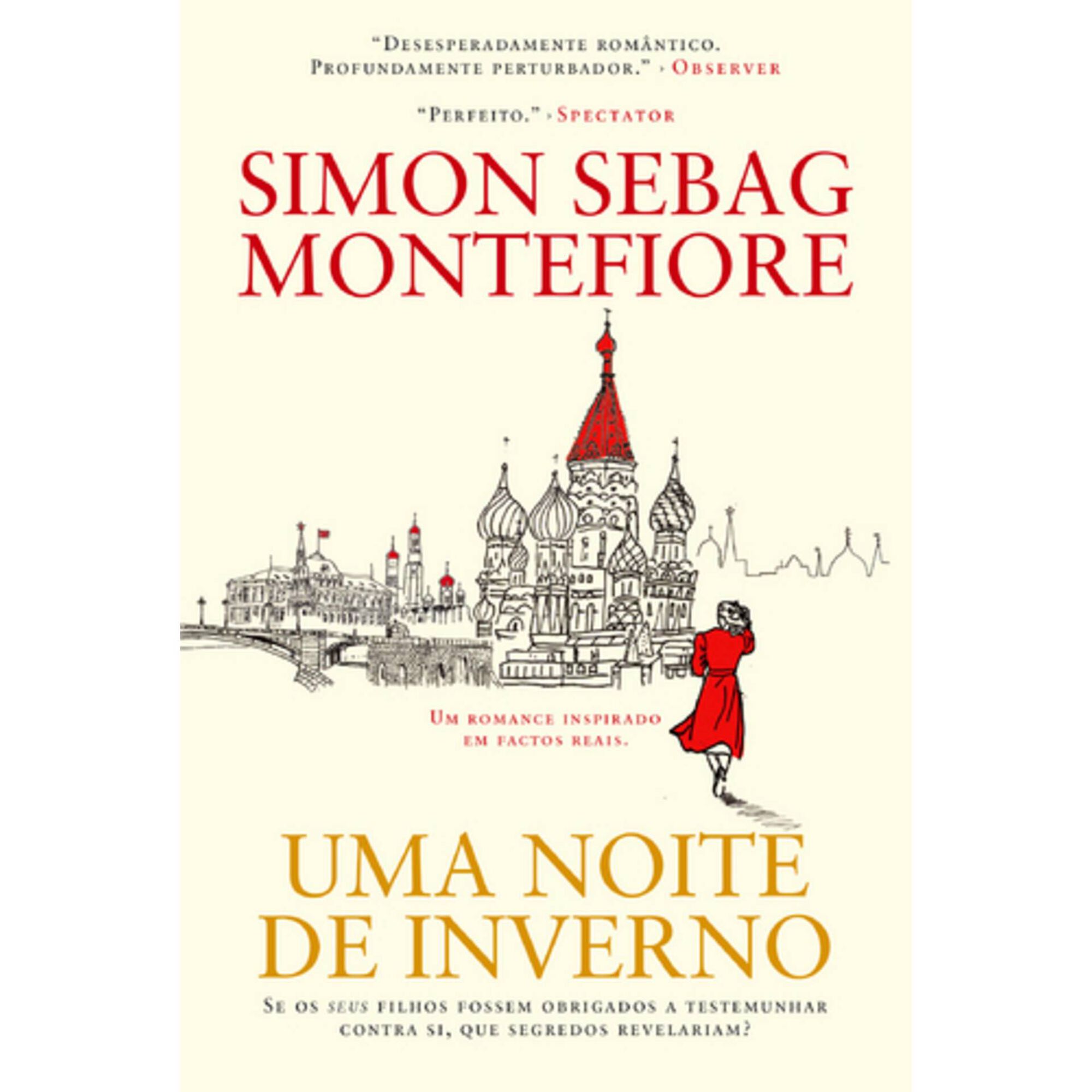 Uma Noite de Inverno de Simon Sebag Montefiore