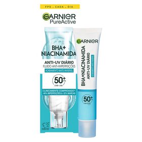 Creme de Rosto Hidratante Pure Active Matificante FPS50+