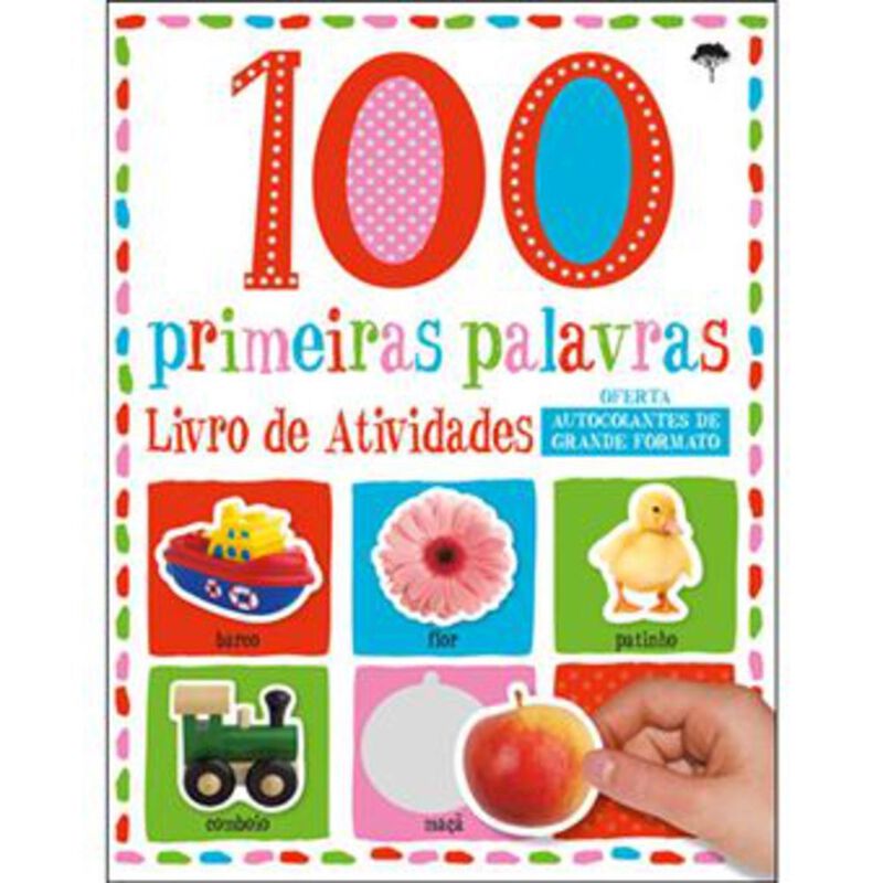 100 Primeiras Palavras - Livro de Atividades de Jacarandá