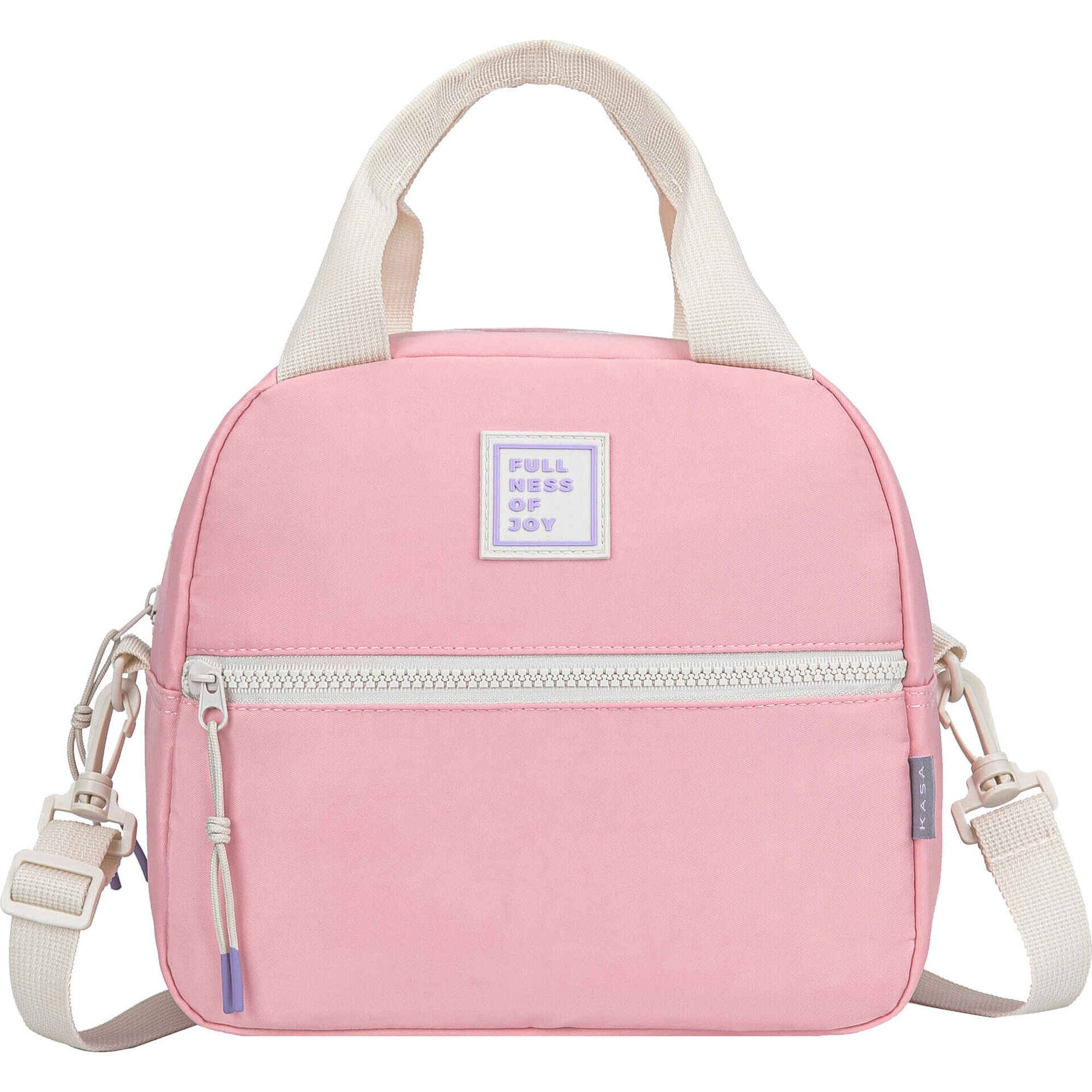 Lancheira Fullness Of Joy Rosa 8L