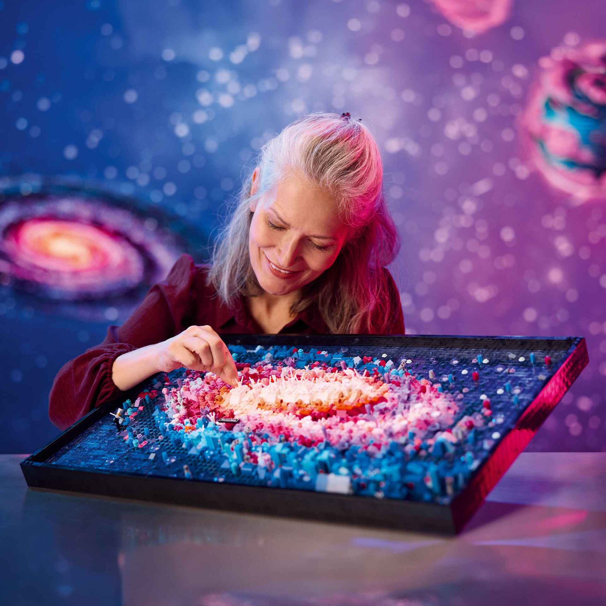 LEGO Art - A Gal&aacute;xia da Via L&aacute;ctea - 31212