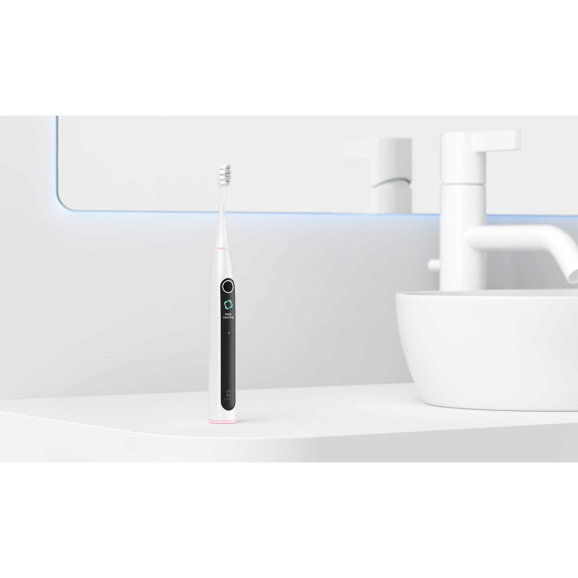 Escova de Dentes Elétrica X Lite Cinza