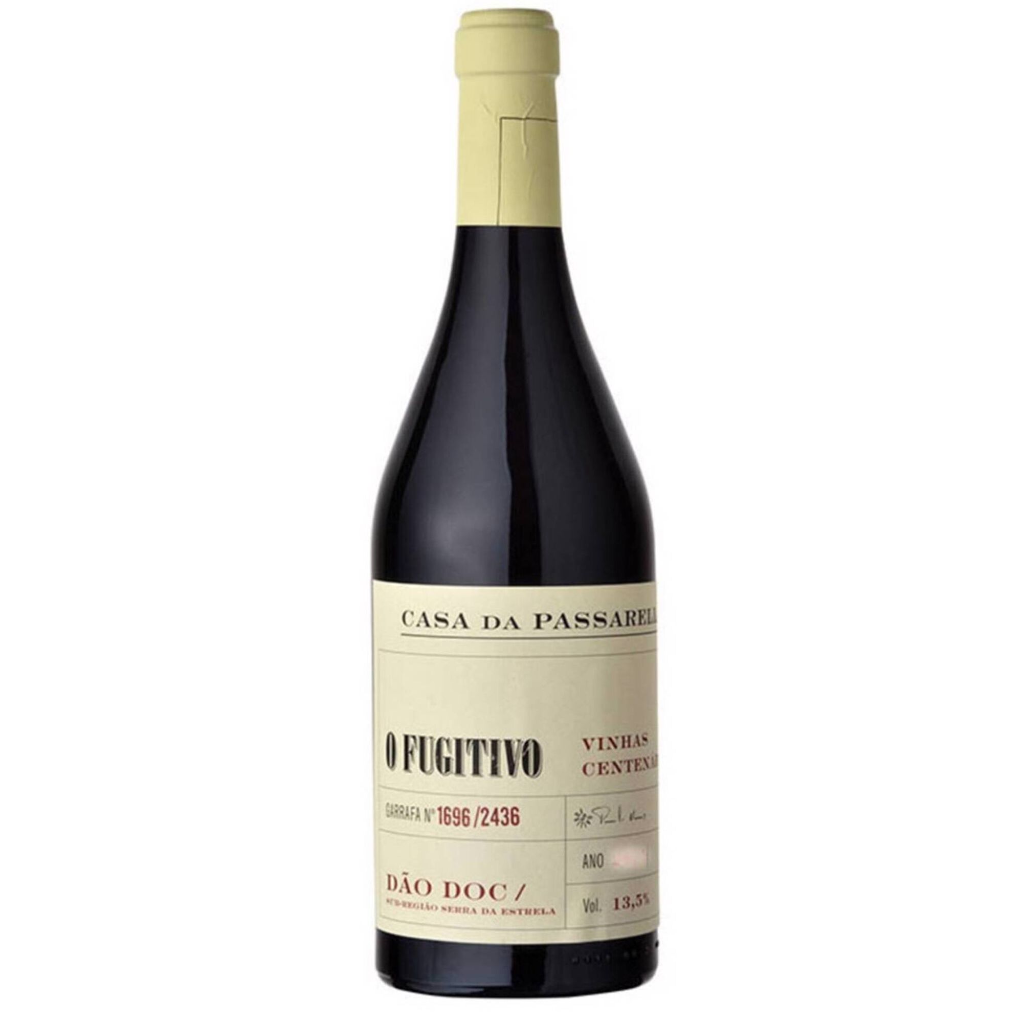 O Fugitivo Vinhas Centenárias DOC Dão Vinho Tinto