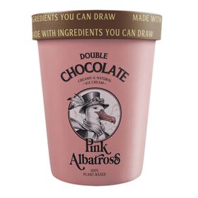 Gelado Double Chocolate Vegan sem Glúten Gelado Double Chocolate Vegan sem Glúten