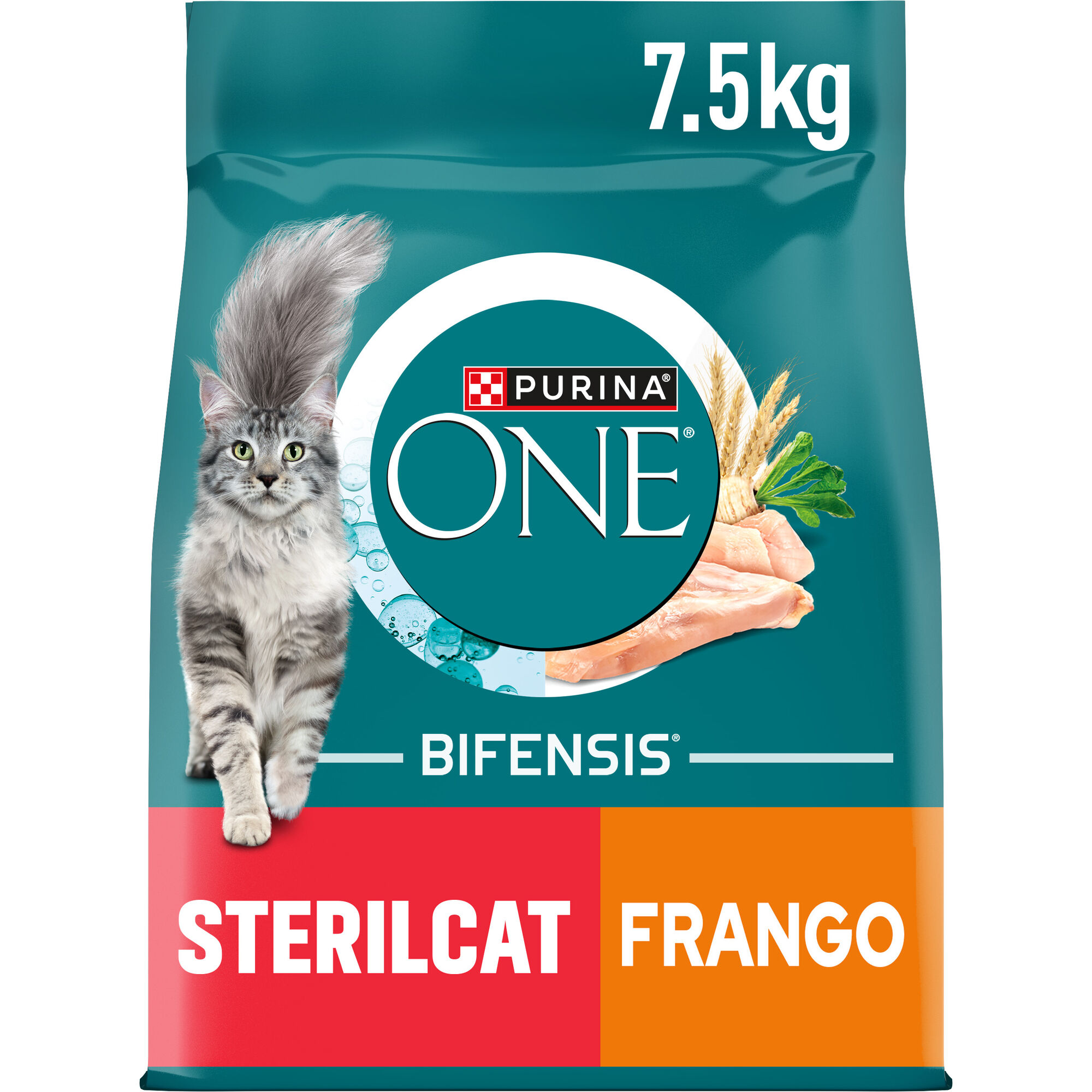 Ra&ccedil;&atilde;o para Gato Adulto Esterilizado Frango Purina One