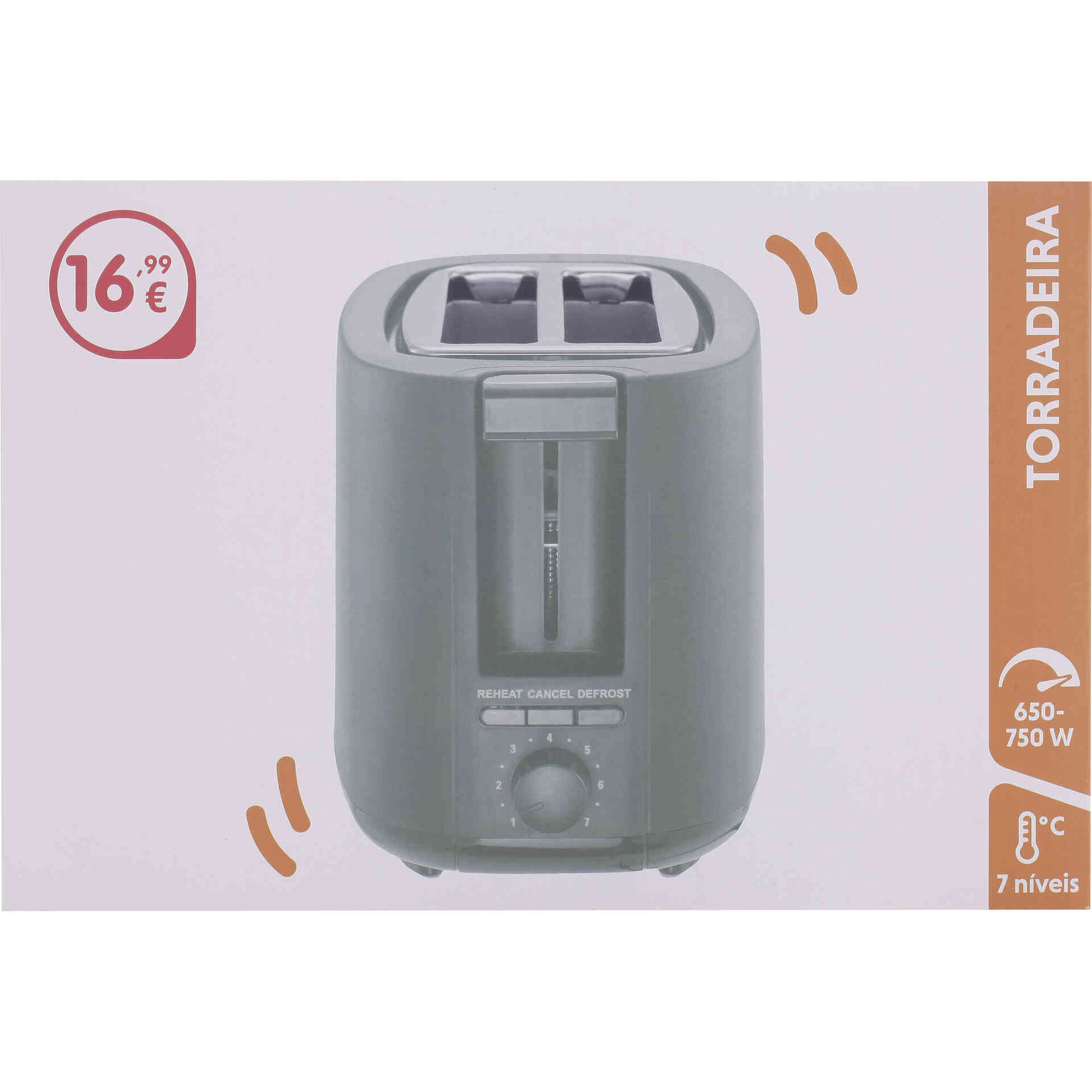 Torradeira Verde 650W