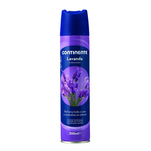 Ambientador Spray Lavanda Continente