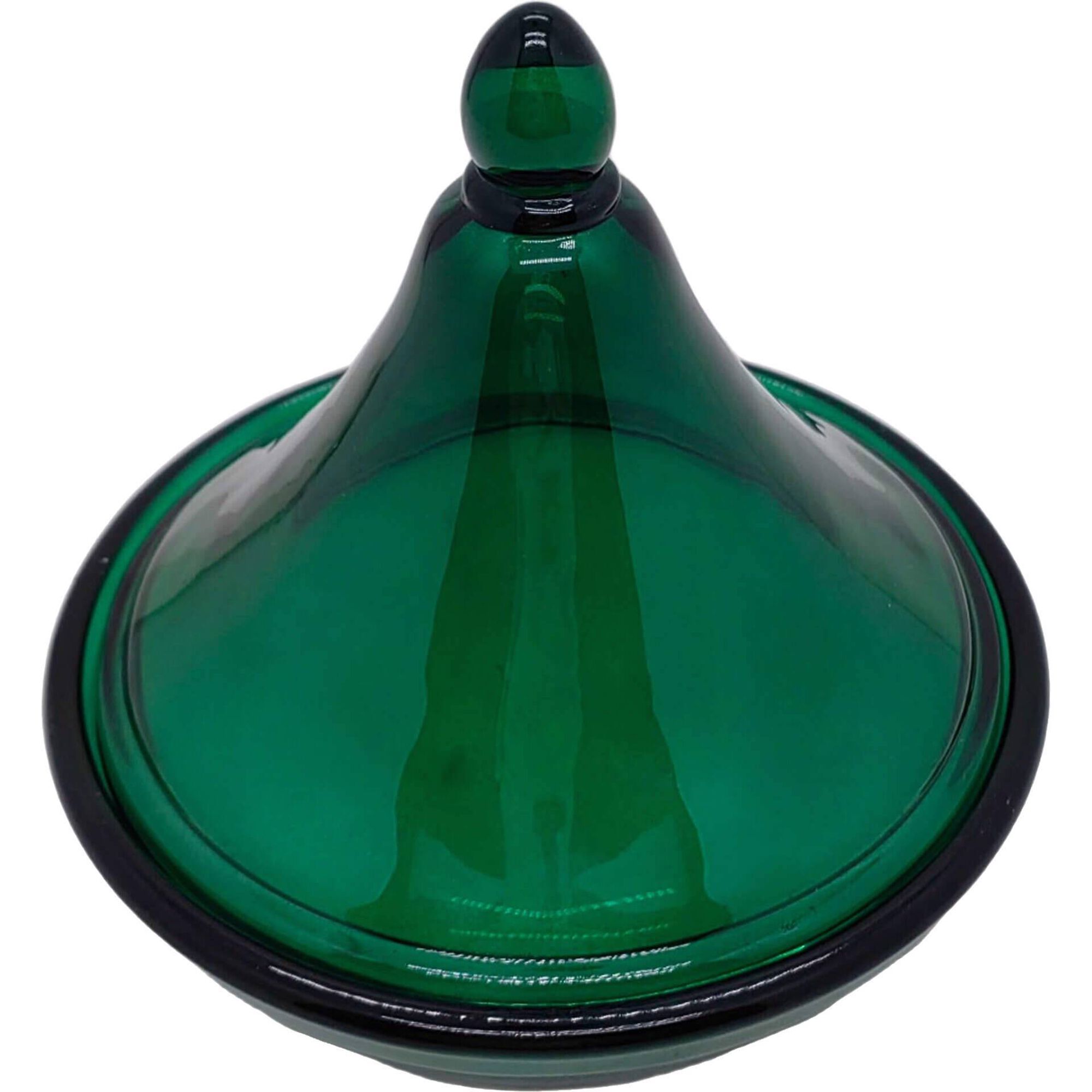 Vela em Copo com Tampa Alta 160g Verde