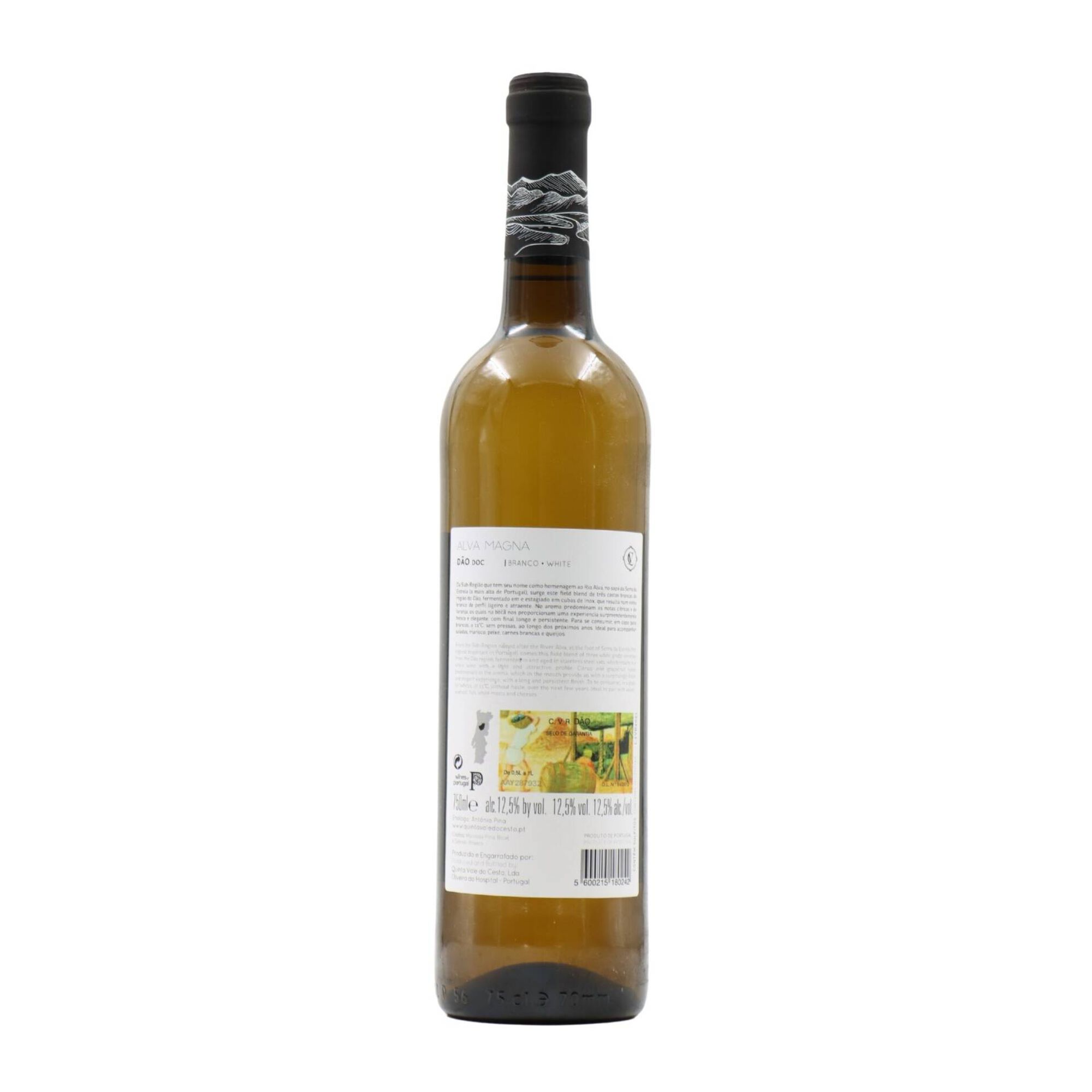 Alva Magna D&atilde;o Vinho Branco