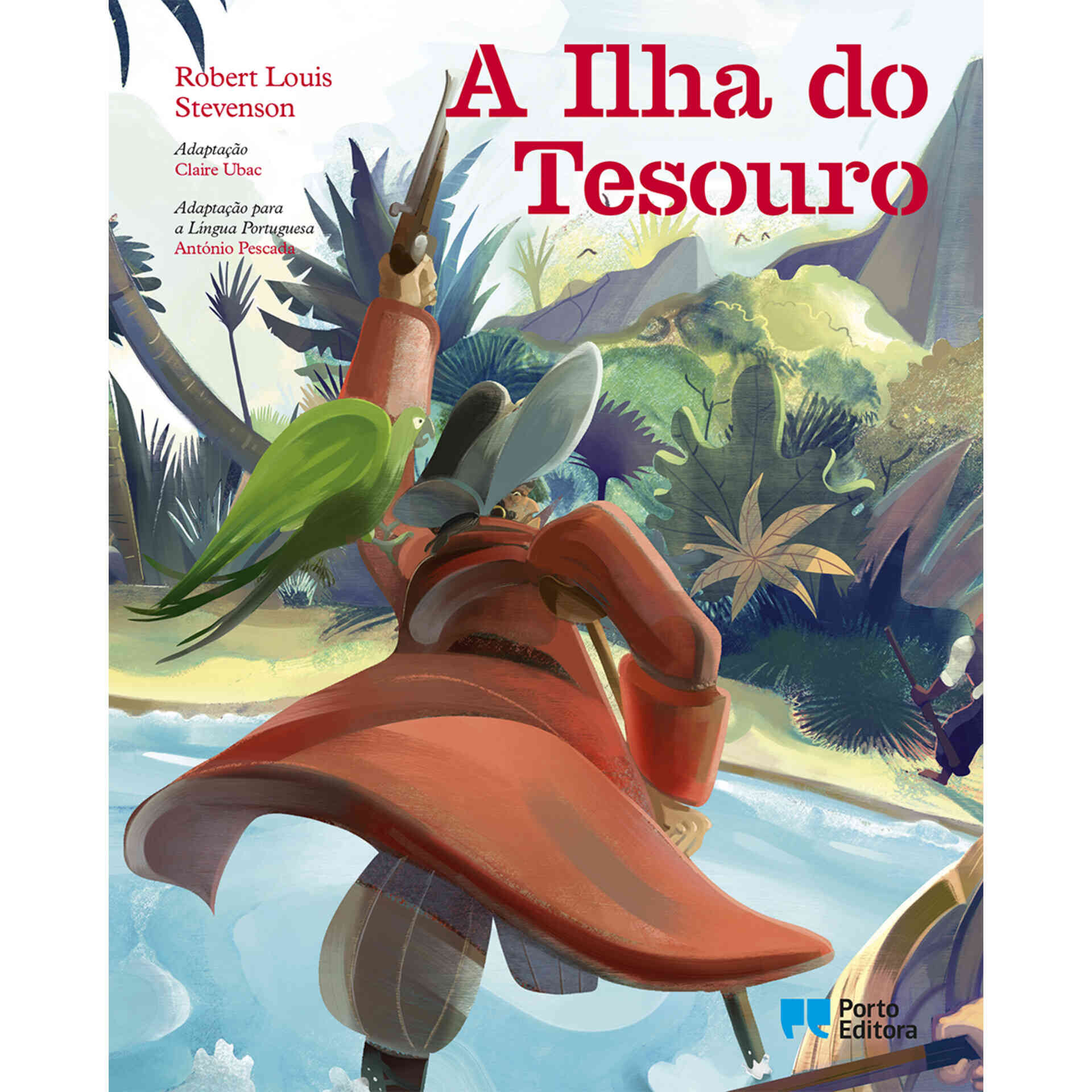 A Ilha do Tesouro de Robert Louis Stevenson | Continente Online