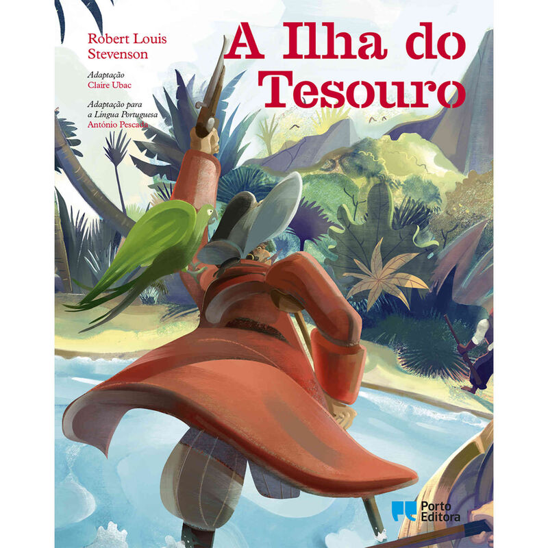 A Ilha do Tesouro de Robert Louis Stevenson