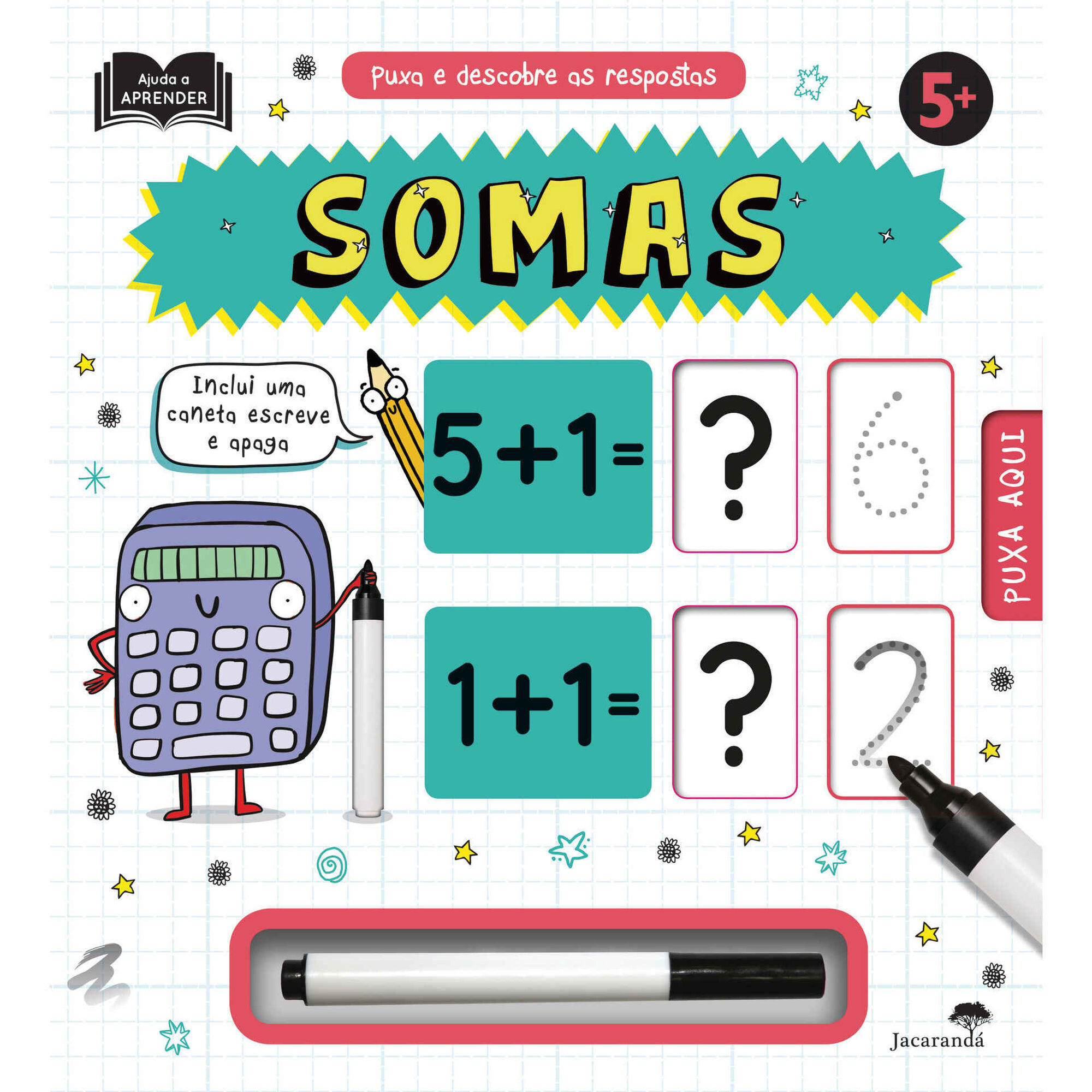 Somas - Puxa e Descobre as Respostas