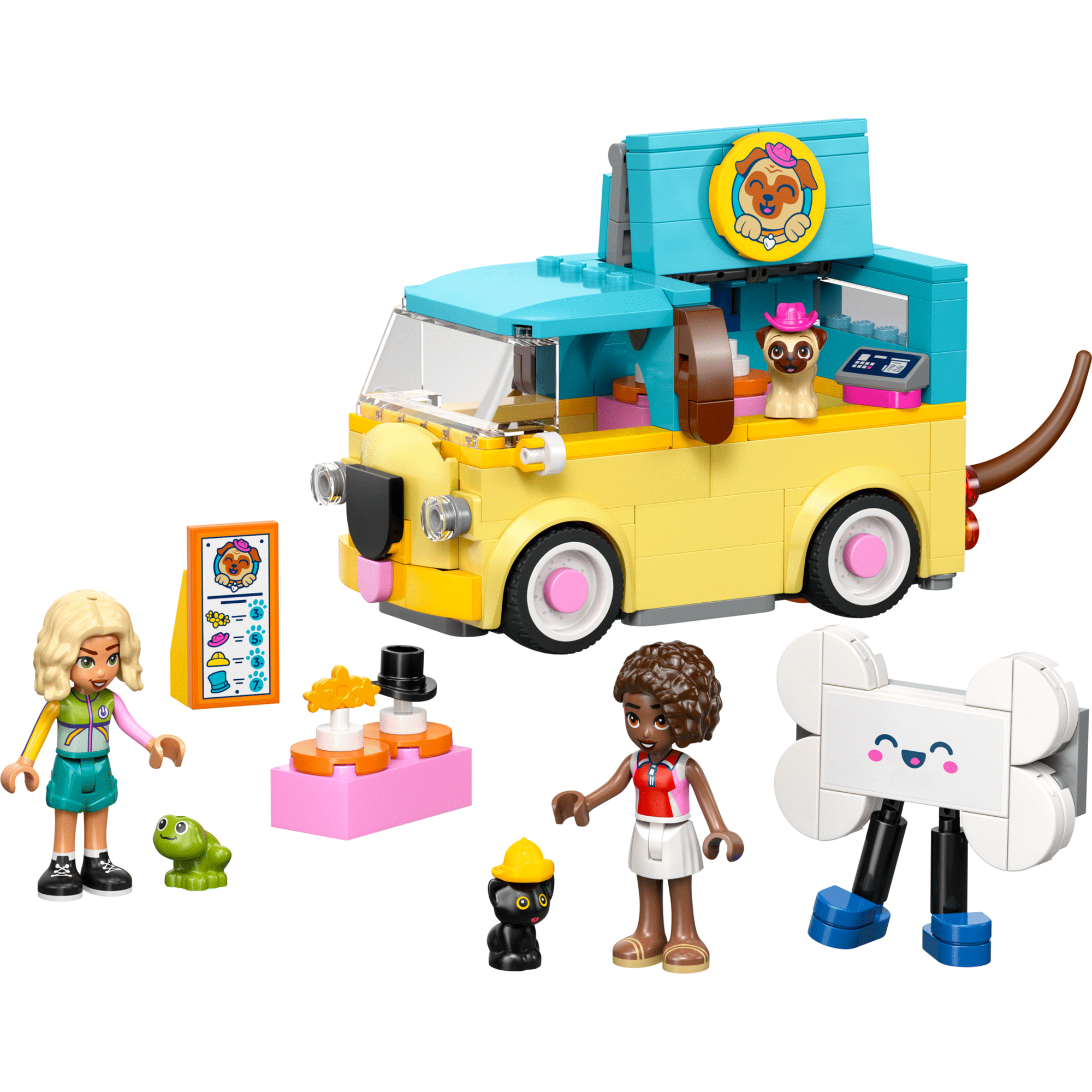 LEGO Friends - Carrinha de Acess&oacute;rios para Animais - 42678