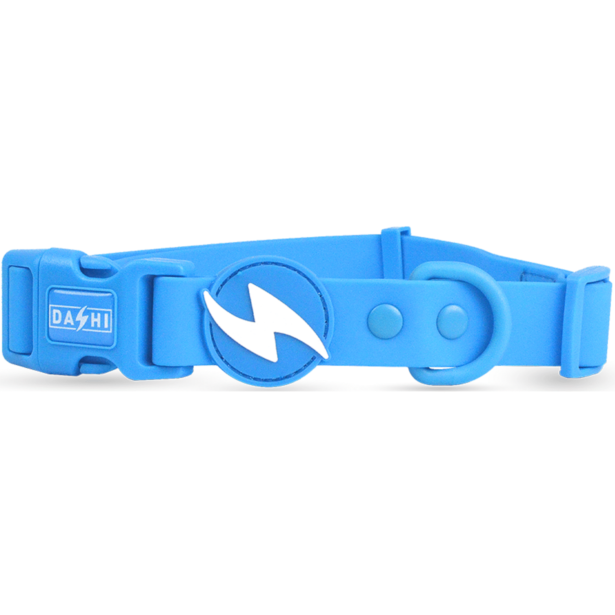 Coleira para C&atilde;o Colorflex Azul L Dashi