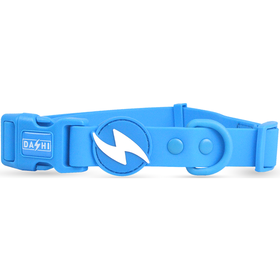 Coleira para C&atilde;o Colorflex Azul L Dashi