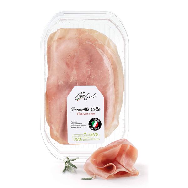 Fiambre Italiano Fatiado Corte del Gusto